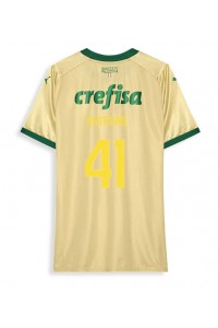 Palmeiras Estevao Willian #41 Voetbaltruitje 3e tenue 2024-25 Korte Mouw